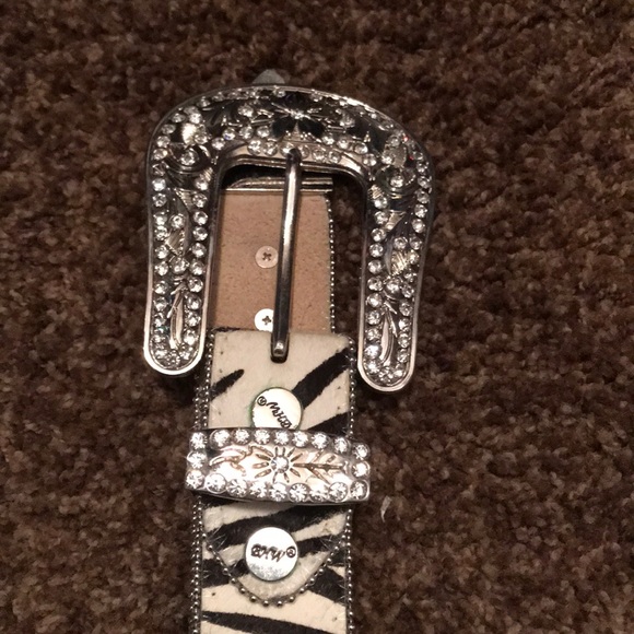 Genuine Lether BHW belt - Picture 2 of 3